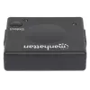 Manhattan Switch HDMI 2 porte, 1080p, collega 2 sorgenti HDMI a 1 display, commutazione automatica e manuale (tramite pulsante), nessuna alimentazione esterna necessaria, nero, tre anni di garanzia