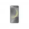 Cover Samsung Galaxy S24 azzurro supporto da tavolo monocromatico