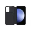 Samsung EF-ZS711CBEGWW custodia Smart View Wallet Case per Galaxy S23 FE, tasca per carte, nera
