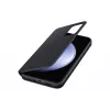 Samsung EF-ZS711CBEGWW custodia Smart View Wallet Case per Galaxy S23 FE, tasca per carte, nera