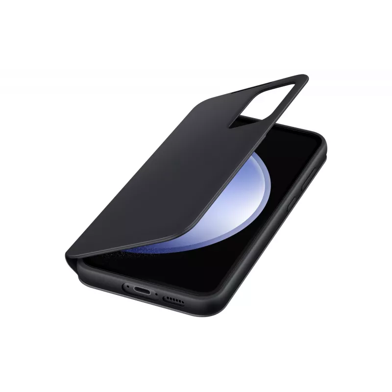 Samsung EF-ZS711CBEGWW custodia Smart View Wallet Case per Galaxy S23 FE, tasca per carte, nera