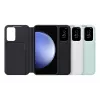 Samsung EF-ZS711CBEGWW custodia Smart View Wallet Case per Galaxy S23 FE, tasca per carte, nera