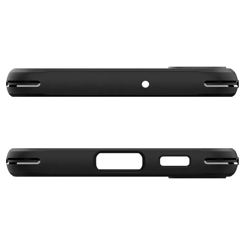 Spigen Rugged Armor Custodia per cellulare nero Galaxy S22 6,1 pollici