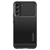 Spigen Rugged Armor Custodia per cellulare nero Galaxy S22 6,1 pollici