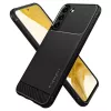 Spigen Rugged Armor Custodia per cellulare nero Galaxy S22 6,1 pollici