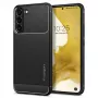 Spigen Rugged Armor Custodia per cellulare nero Galaxy S22 6,1 pollici