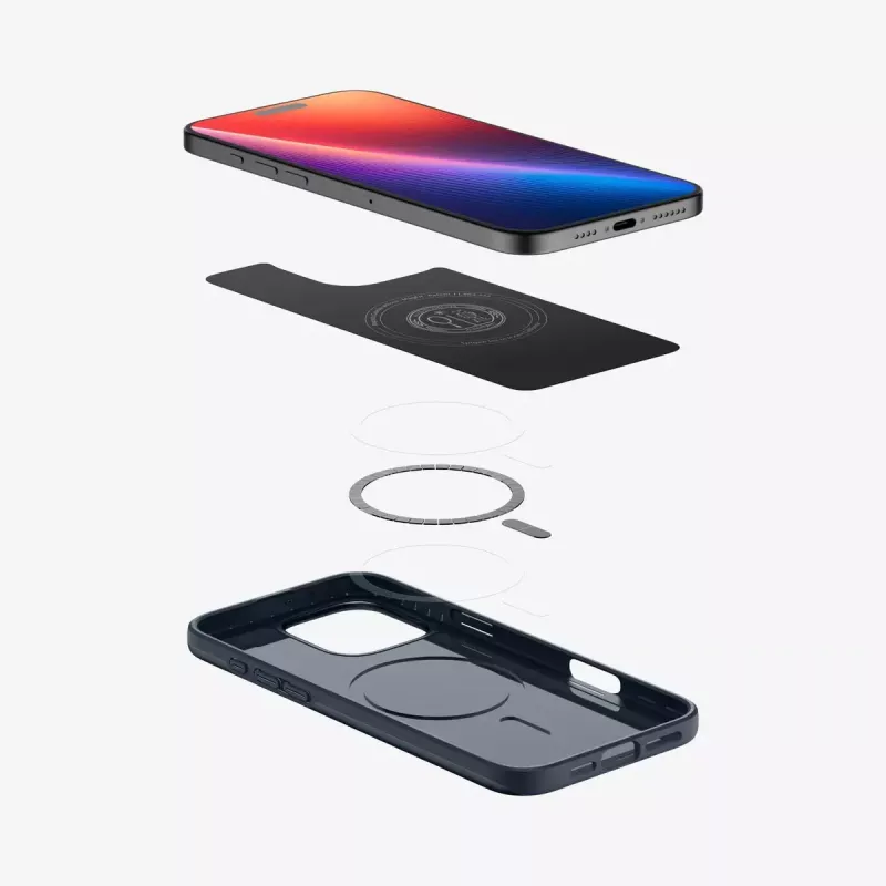 Spigen iPhone 16 Pro Max Case Custodia per cellulare nero