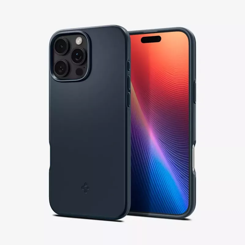 Spigen iPhone 16 Pro Max Case Custodia per cellulare nero
