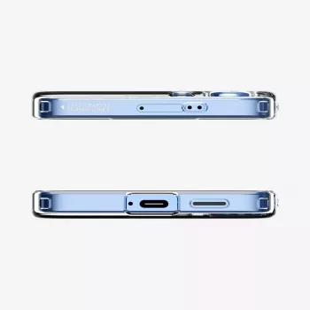 Cover Spigen Galaxy S25 trasparente Case 6.2 inch