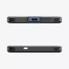 Custodia Spigen Galaxy S25 Tough Armor AI nero Cover con supporto da tavolo