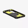 Custodia Spigen Galaxy S25 Tough Armor AI nero Cover con supporto da tavolo