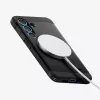 Custodia Spigen Galaxy S25 Tough Armor AI nero Cover con supporto da tavolo
