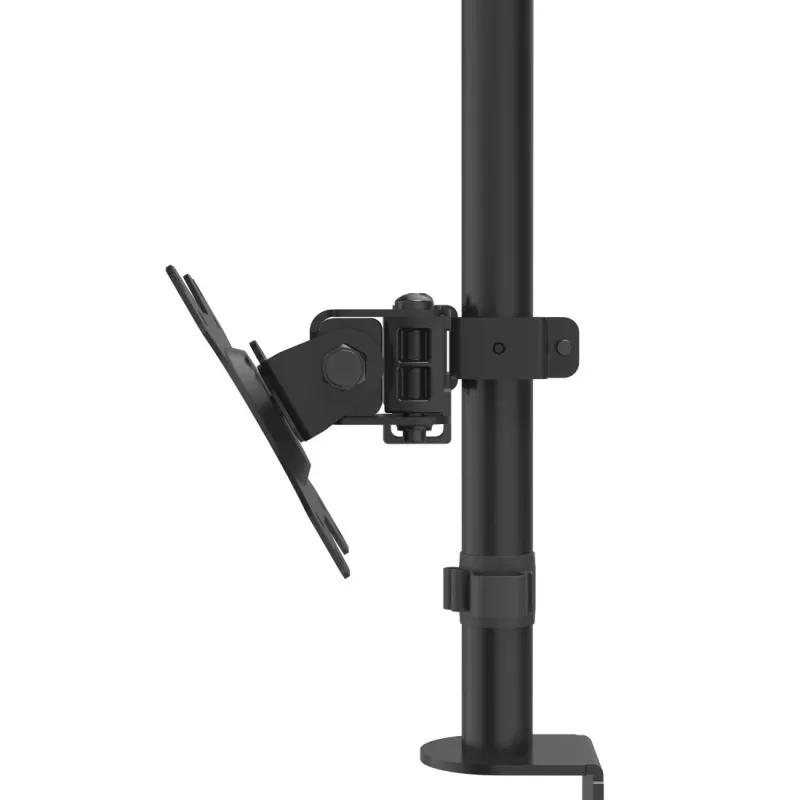Hama 00118491 FULLMOTION supporto da scrivania per due monitor, 13-32 pollici (81,3 cm), VESA 75x75/100x100, max. 8 kg, nero