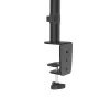 Hama 00118491 FULLMOTION supporto da scrivania per due monitor, 13-32 pollici (81,3 cm), VESA 75x75/100x100, max. 8 kg, nero