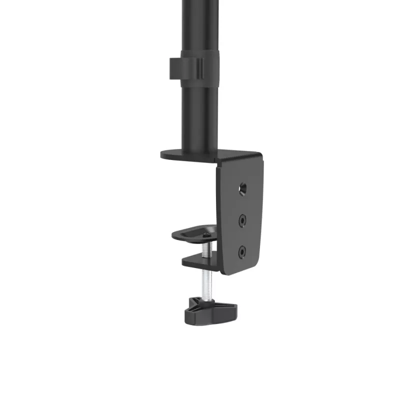 Hama 00118491 FULLMOTION supporto da scrivania per due monitor, 13-32 pollici (81,3 cm), VESA 75x75/100x100, max. 8 kg, nero
