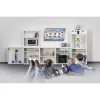 Hama 00118069 Supporto a parete TV/stand da scrivania nero