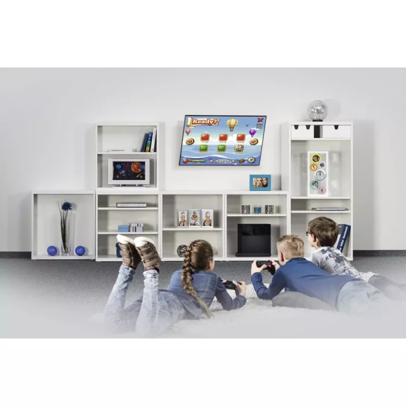 Hama 00118069 Supporto a parete TV/stand da scrivania nero