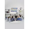 Hama 00118069 Supporto a parete TV/stand da scrivania nero
