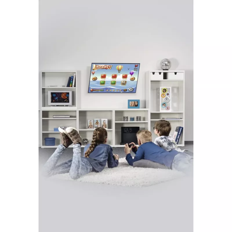 Hama 00118069 Supporto a parete TV/stand da scrivania nero