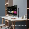 Adattatore di montaggio TECHLY 364316 per monitor LCD/LED 13–27 inch, NON-VESA