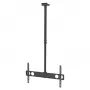 Supporto a soffitto Manhattan per TV e monitor, per schermi da 37 inch a 75 inch, altezza regolabile: 105-156 cm, compatibilità VESA: tutte tra 200x200 e 800x400 mm - verificare le dimensioni dei quattro fori di fissaggio sul retro dello schermo per assicurarsi che sia compatibile, max 50 kg, LFD, supporto