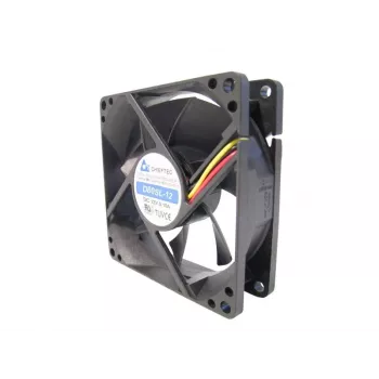 Chieftec AF-0825S sistema di raffreddamento per computer ventola case nero