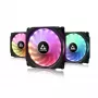 Chieftec CF-3012-RGB sistema di raffreddamento per computer ventola case 12 cm nero