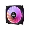 Chieftec CF-3012-RGB sistema di raffreddamento per computer ventola case 12 cm nero