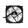 Chieftec CF-3012-RGB sistema di raffreddamento per computer ventola case 12 cm nero