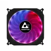 Chieftec CF-3012-RGB sistema di raffreddamento per computer ventola case 12 cm nero