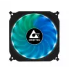 Chieftec CF-3012-RGB sistema di raffreddamento per computer ventola case 12 cm nero