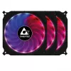 Chieftec CF-3012-RGB sistema di raffreddamento per computer ventola case 12 cm nero