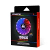 Chieftec CF-1225RGB sistema di raffreddamento per computer ventola case 12 cm nero