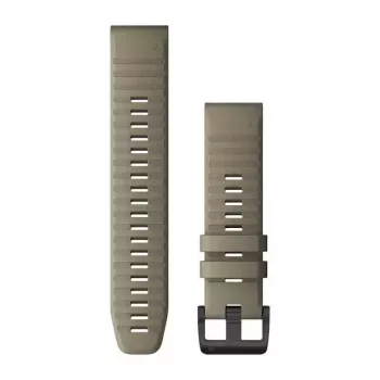 Cinturino Garmin QuickFit 22 sabbia silicone