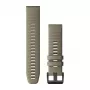 Cinturino Garmin QuickFit 22 sabbia silicone
