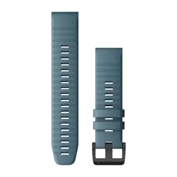 Cinturino Garmin QuickFit 22 blu silicone
