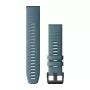 Cinturino Garmin QuickFit 22 blu silicone