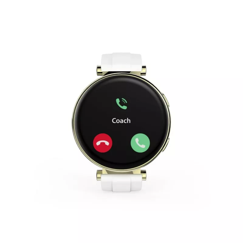 Hama 7000 Smartwatch, 1,32 pollici AMOLED, oro (00178622)