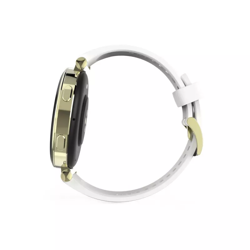 Hama 7000 Smartwatch, 1,32 pollici AMOLED, oro (00178622)