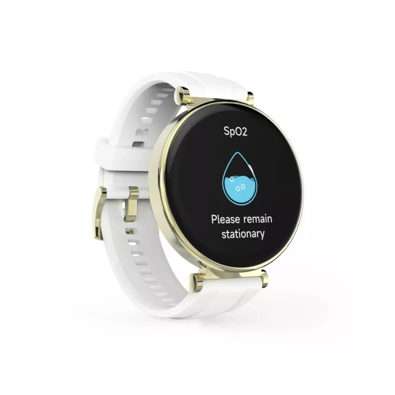 Hama 7000 Smartwatch, 1,32 pollici AMOLED, oro (00178622)