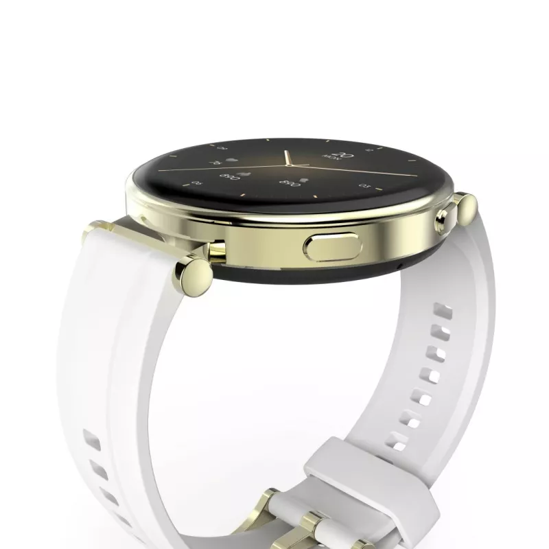 Hama 7000 Smartwatch, 1,32 pollici AMOLED, oro (00178622)
