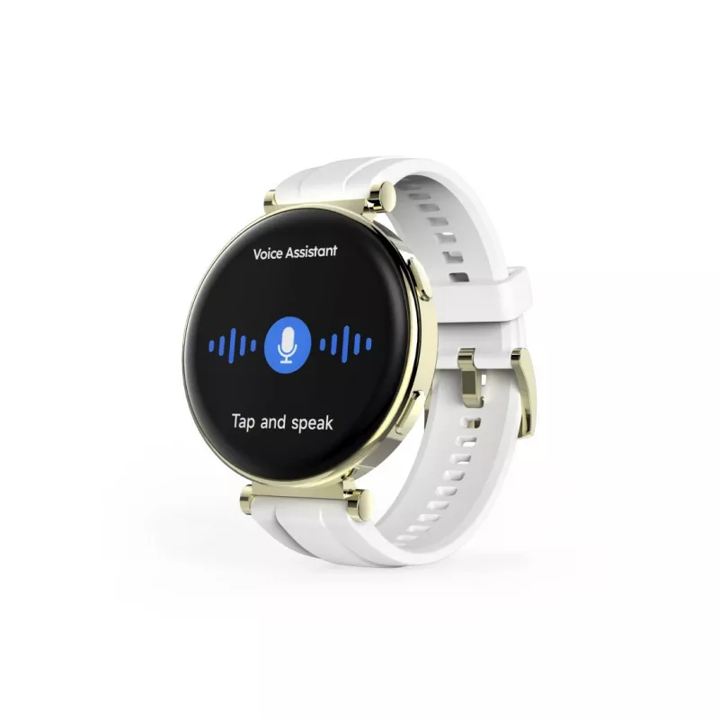 Hama 7000 Smartwatch, 1,32 pollici AMOLED, oro (00178622)