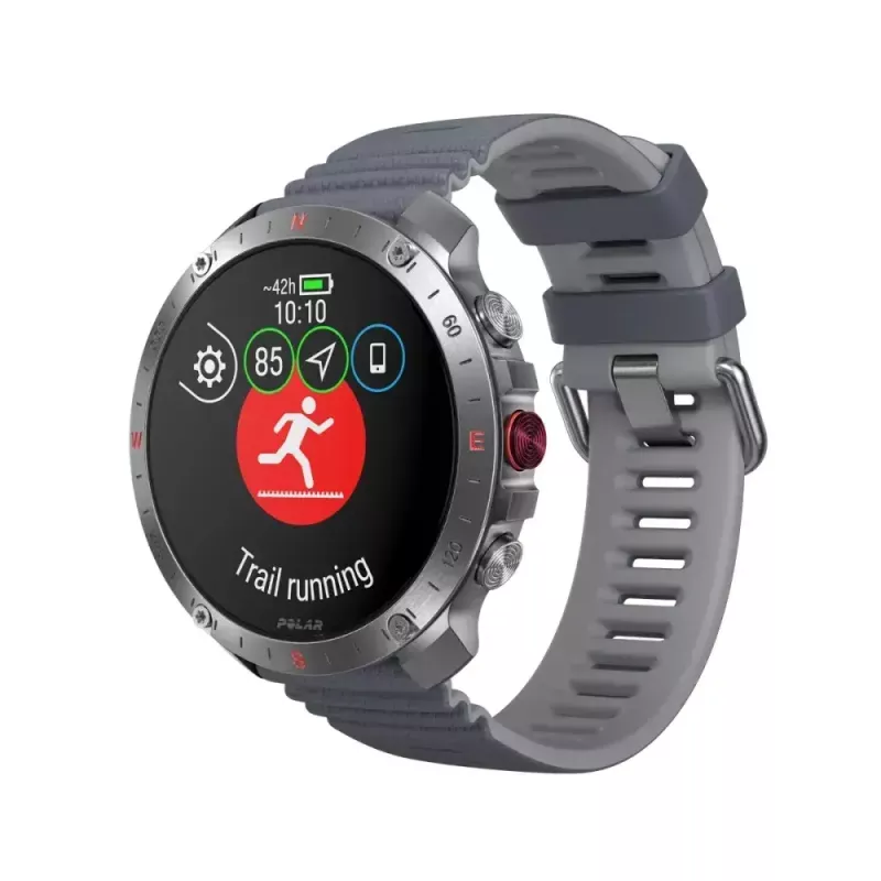 Smartwatch Polar Grit X2 Pro grigio
