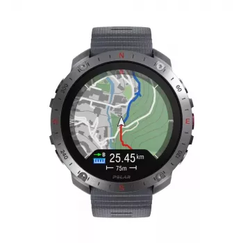 Smartwatch Polar Grit X2 Pro grigio