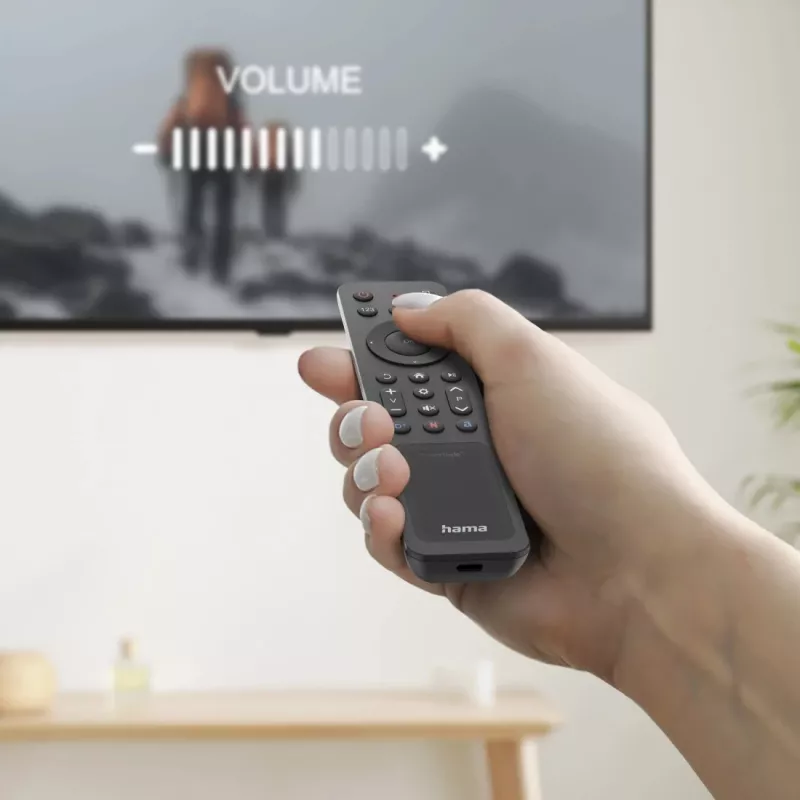 Hama 00221058 telecomando Bluetooth TV a pulsanti