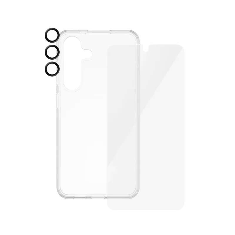 PanzerGlass SAFE. by ® bundle 3-in-1 Samsung Galaxy S24
