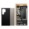 Custodia TPU PanzerGlass SAFE Samsung Galaxy S24 Ultra nero trasparente protezione