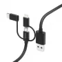 Hama 00201536 cavo USB USB 2.0 1,5 m USB A USB C nero