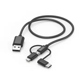 Hama 00201536 cavo USB USB 2.0 1,5 m USB A USB C nero