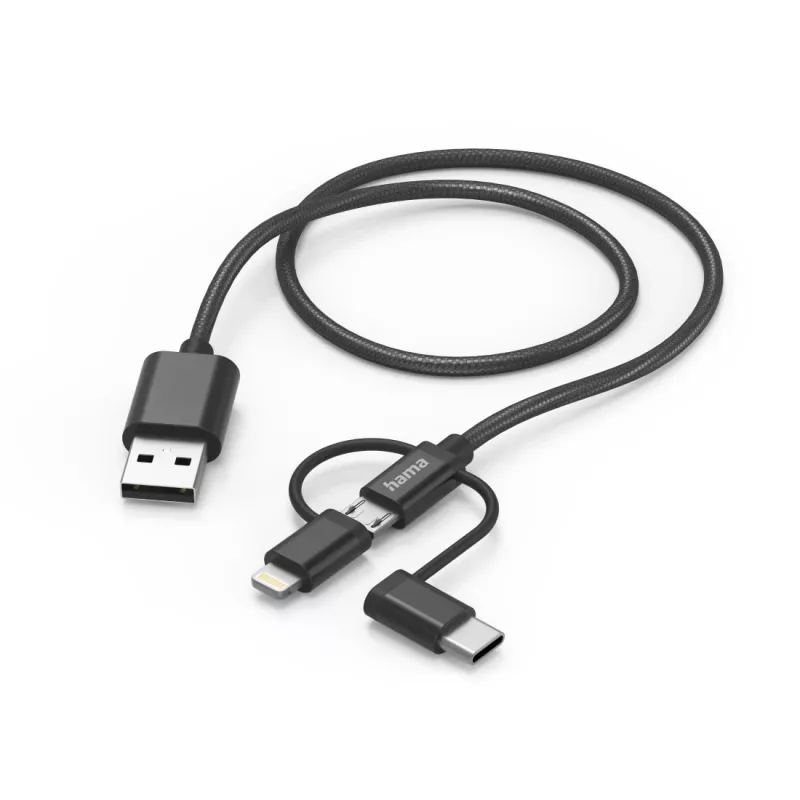 Hama 00201536 cavo USB USB 2.0 1,5 m USB A USB C nero